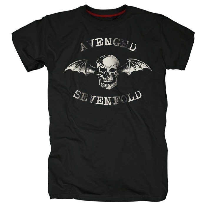 Футболка Avenged sevenfold #48 aven_seven48 - фото 39548