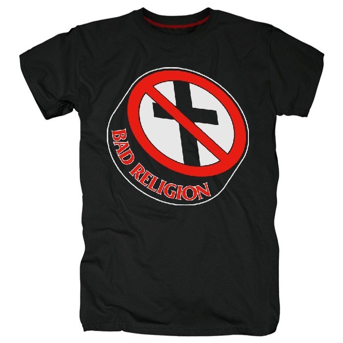Футболка Bad religion #1 bad_rel1 - фото 39814