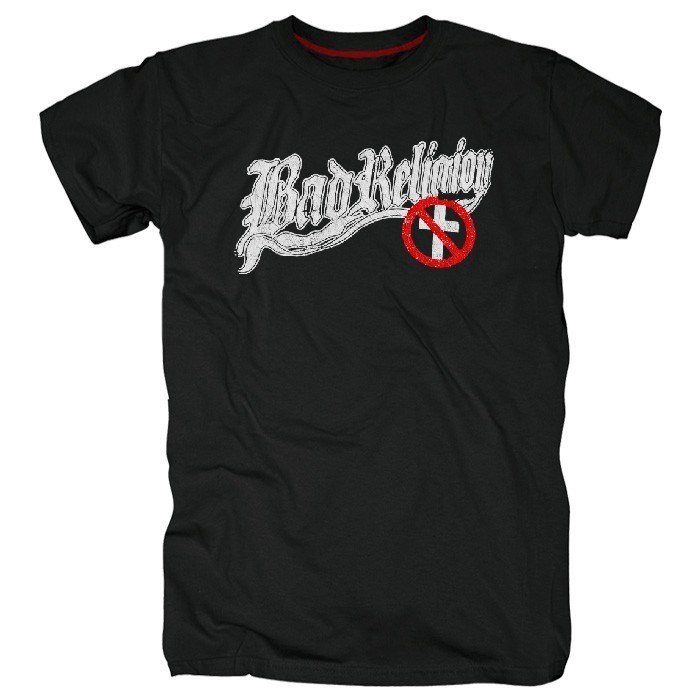 Футболка Bad religion #4 bad_rel4 - фото 39900