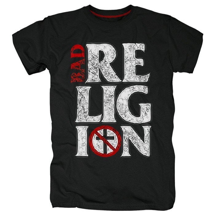 Футболка Bad religion #10 bad_rel10 - фото 40072
