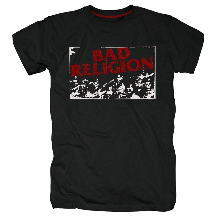 Футболка Bad religion #11 bad_rel11 - фото 40086
