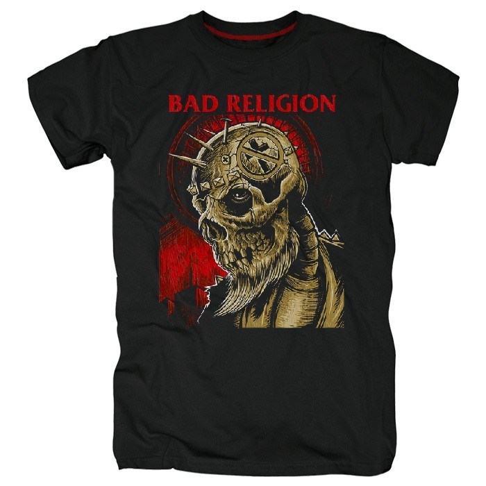 Футболка Bad religion #12 bad_rel12 - фото 40100
