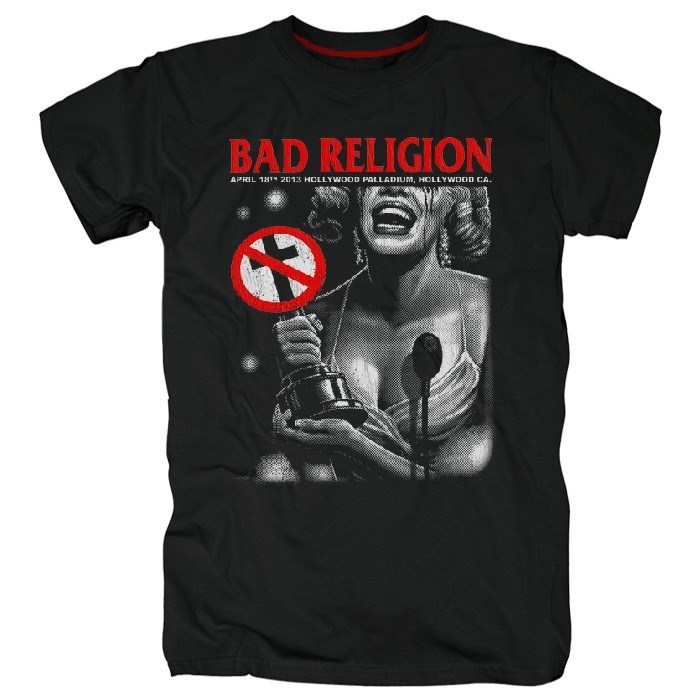 Футболка Bad religion #13 bad_rel13 - фото 40114