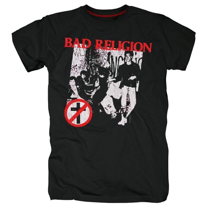 Футболка Bad religion #14 bad_rel14 - фото 40128