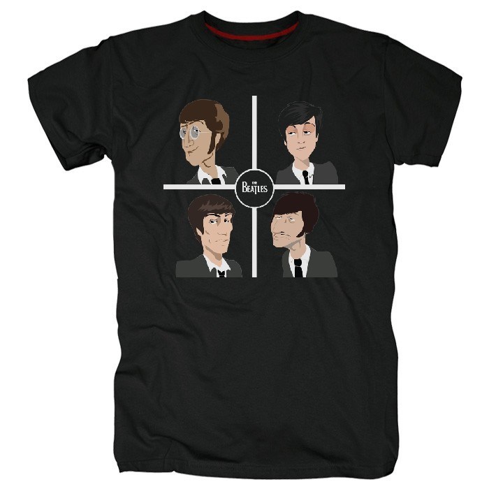 Футболка Beatles #17 beatles17 - фото 40880