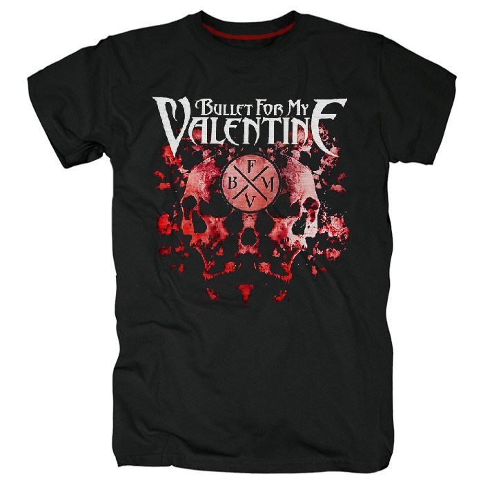 Футболка Bullet for my valentine #3 bfmv3 - фото 42272