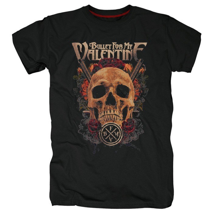 Футболка Bullet for my valentine #16 bfmv16 - фото 42608