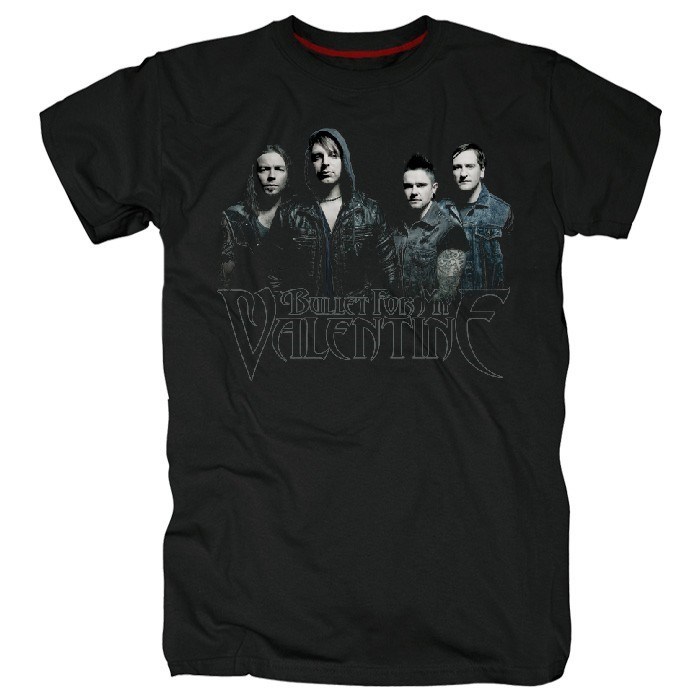 Футболка Bullet for my valentine #24 bfmv24 - фото 42786