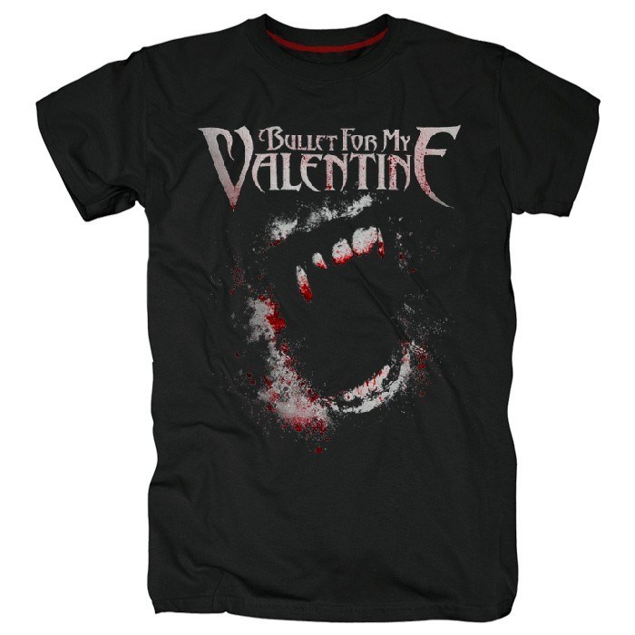Футболка Bullet for my valentine #29 bfmv29 - фото 42878