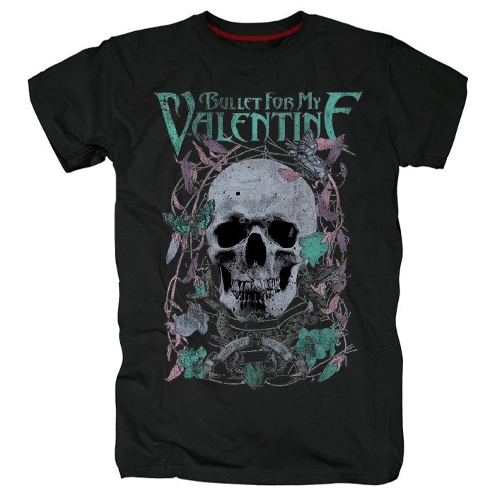 Футболка Bullet for my valentine #35 bfmv35 - фото 42992