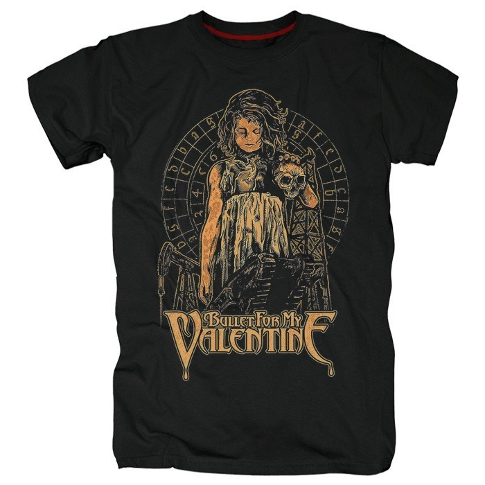 Футболка Bullet for my valentine #41 bfmv41 - фото 43087