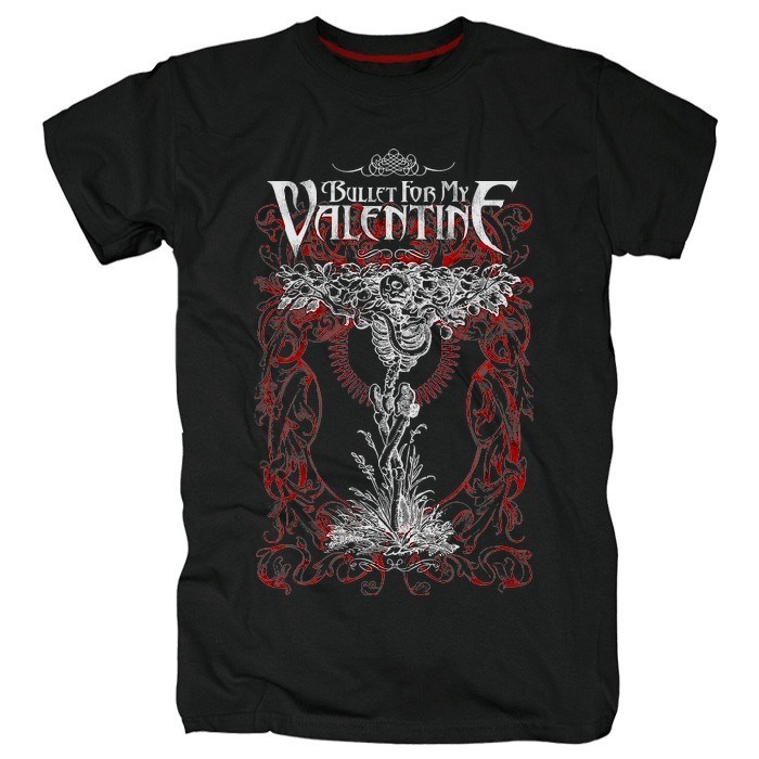 Футболка Bullet for my valentine #43 bfmv43 - фото 43115