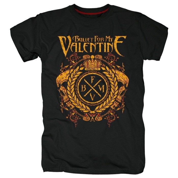 Футболка Bullet for my valentine #48 bfmv48 - фото 43185