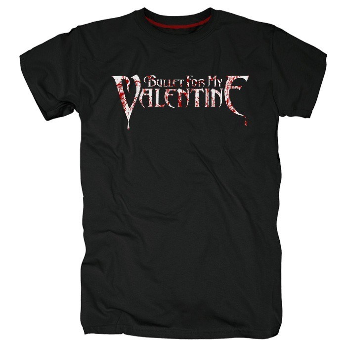 Футболка Bullet for my valentine #50 bfmv50 - фото 43257