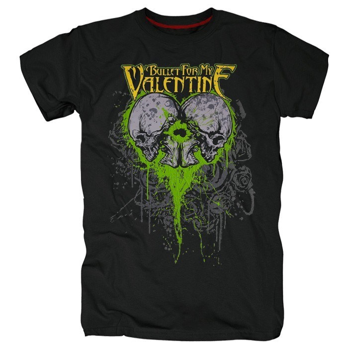 Футболка Bullet for my valentine #51 bfmv51 - фото 43293