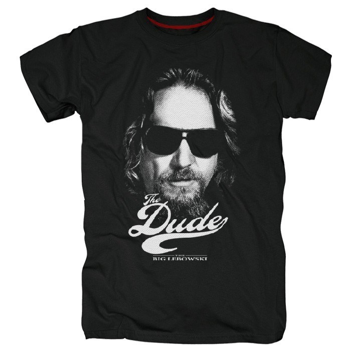 Футболка Big Lebowski #1 big_lebov1 - фото 43415
