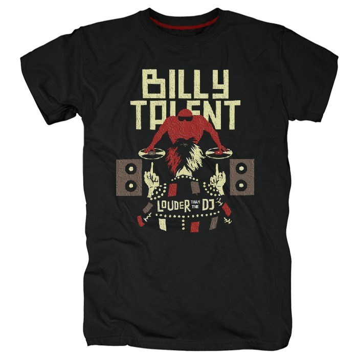 Футболка Billy Talent #1 billytalent1 - фото 43756