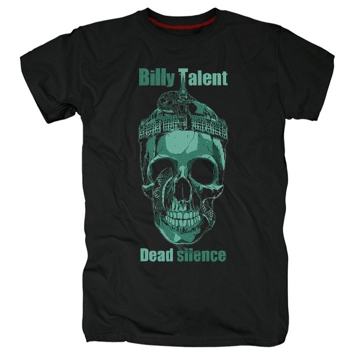 Футболка Billy Talent #4 billytalent4 - фото 43842