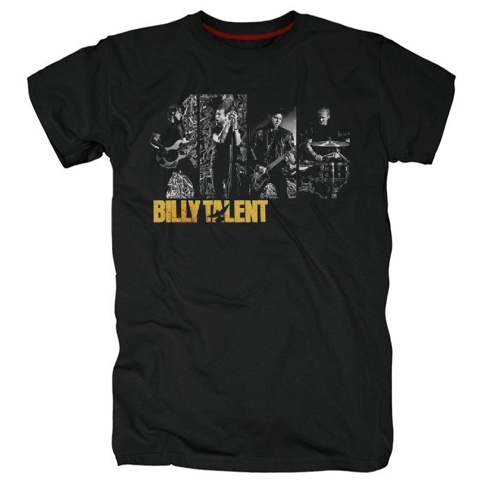 Футболка Billy Talent #6 billytalent6 - фото 43892