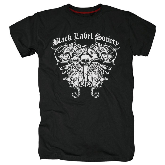 Футболка Black label society #6 bls6 - фото 44264