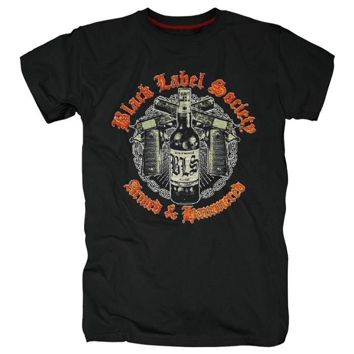 Футболка Black label society #7 bls7 - фото 44300