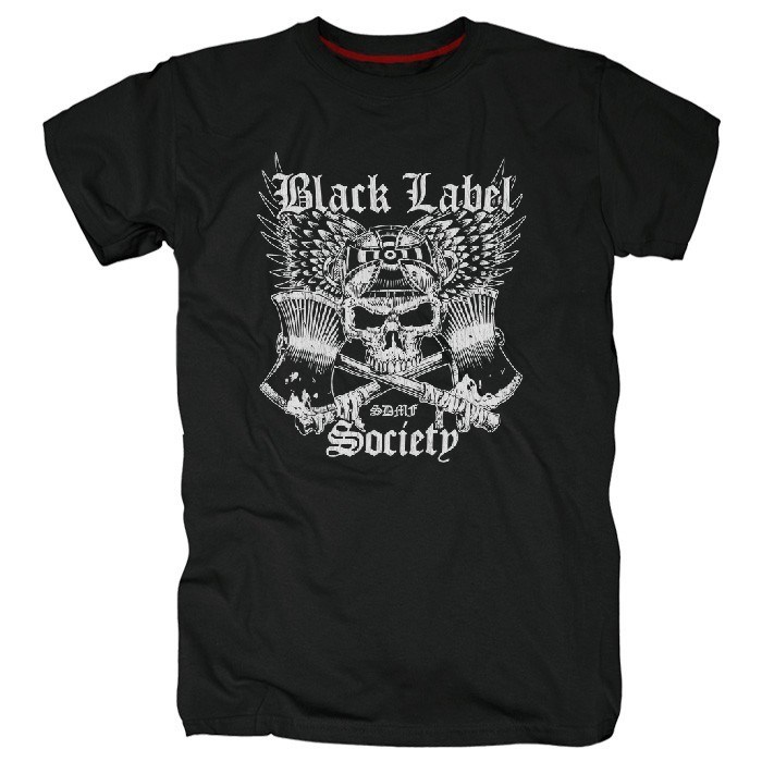Футболка Black label society #9 bls9 - фото 44350