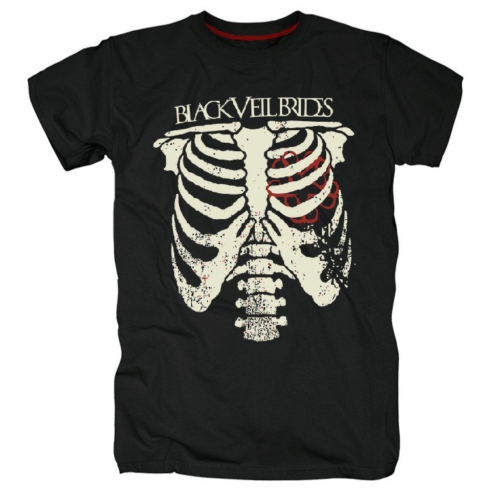 Футболка Black veil brides #3 bvb3 - фото 45528