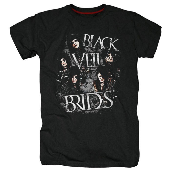 Футболка Black veil brides #4 bvb4 - фото 45542