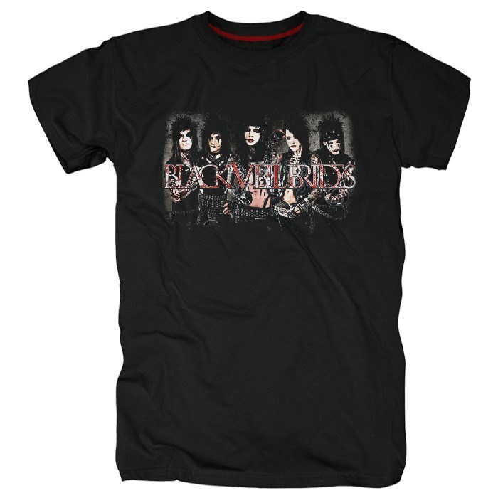 Футболка Black veil brides #6 bvb6 - фото 45570