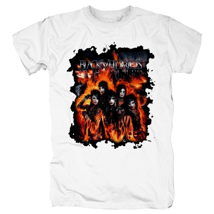 Футболка Black veil brides #7 bvb7 - фото 45585