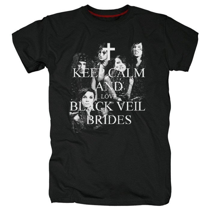 Футболка Black veil brides #9 bvb9 - фото 45634