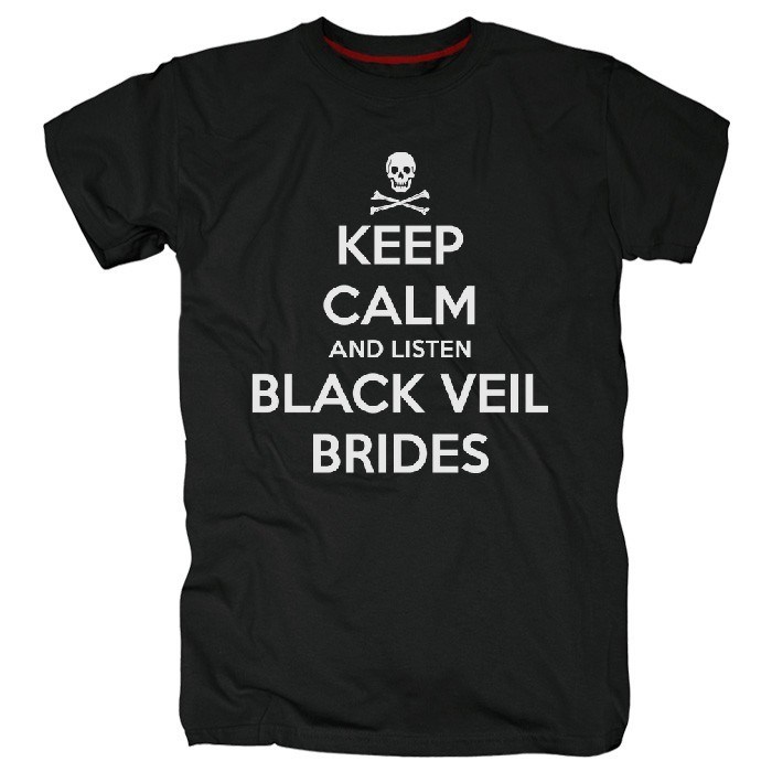 Футболка Black veil brides #10 bvb10 - фото 45648