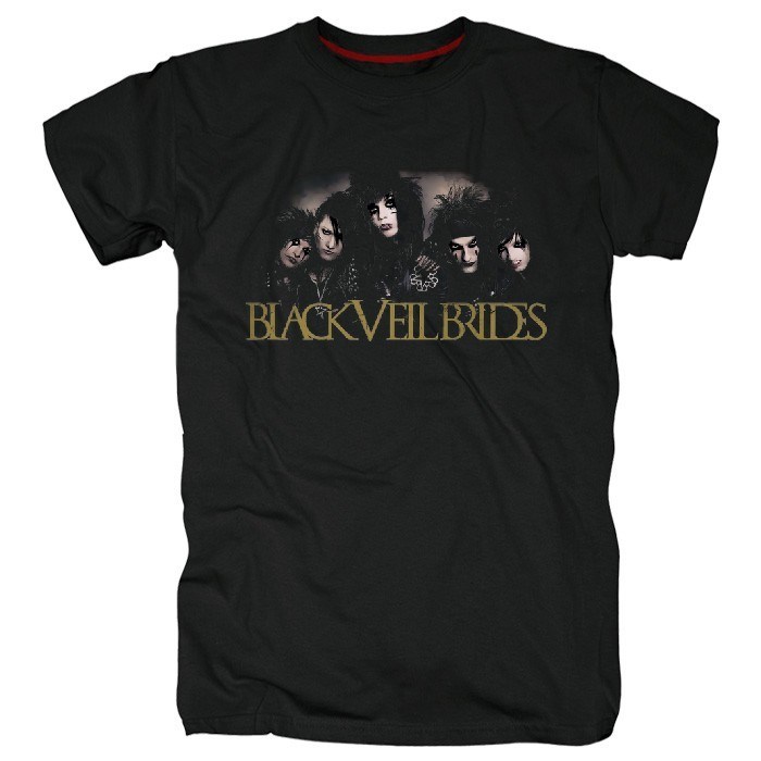 Футболка Black veil brides #12 bvb12 - фото 45698