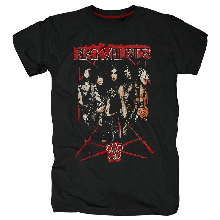 Футболка Black veil brides #14 bvb14 - фото 45748