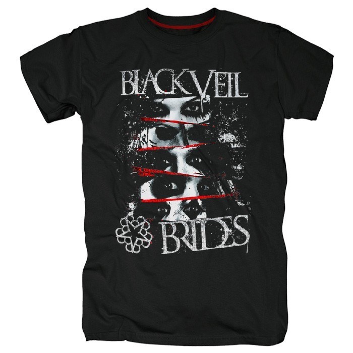 Футболка Black veil brides #18 bvb18 - фото 45804