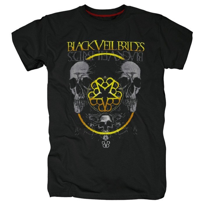 Футболка Black veil brides #22 bvb22 - фото 45926