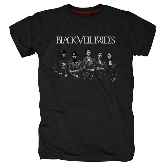 Футболка Black veil brides #24 bvb24 - фото 45954