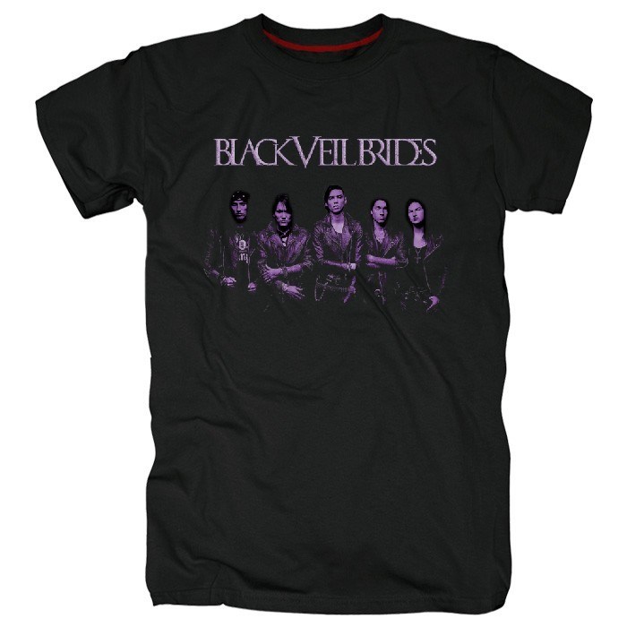 Футболка Black veil brides #26 bvb26 - фото 45982