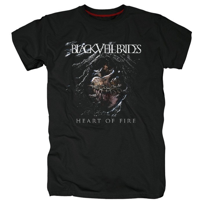 Футболка Black veil brides #27 bvb27 - фото 45996
