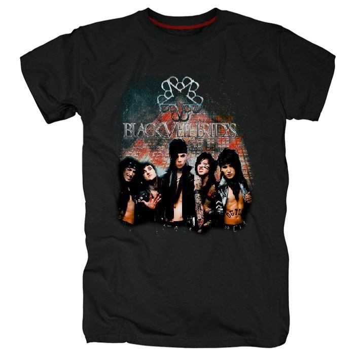 Футболка Black veil brides #29 bvb29 - фото 46024