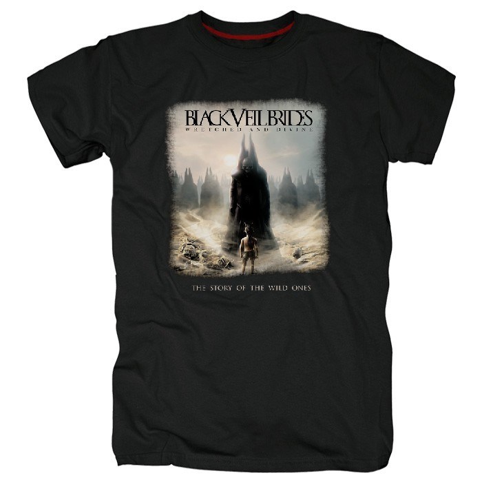 Футболка Black veil brides #31 bvb31 - фото 46052