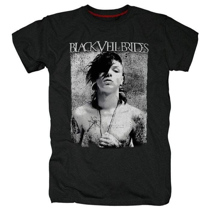 Футболка Black veil brides #35 bvb35 - фото 46130
