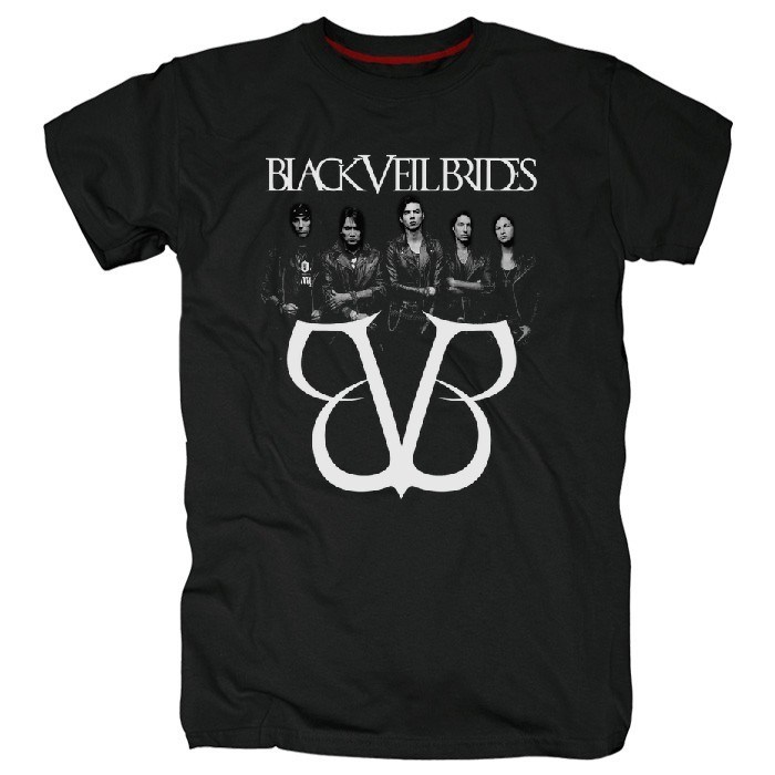 Футболка Black veil brides #39 bvb39 - фото 46230
