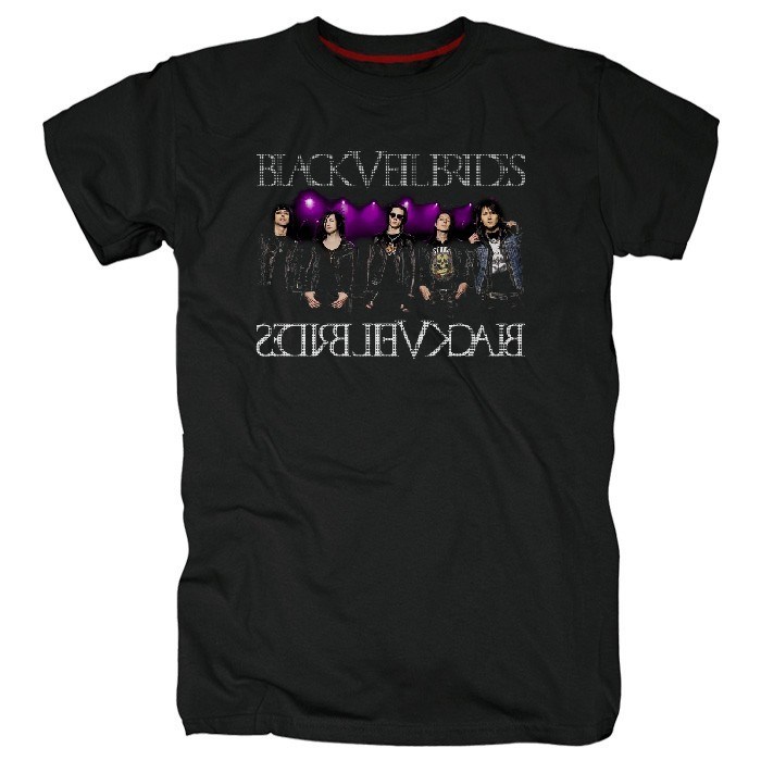 Футболка Black veil brides #45 bvb45 - фото 46366