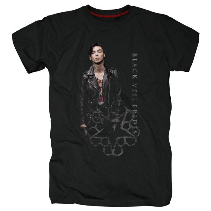 Футболка Black veil brides #50 bvb50 - фото 46479