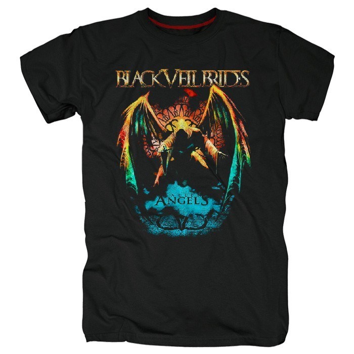 Футболка Black veil brides #61 bvb61 - фото 46721