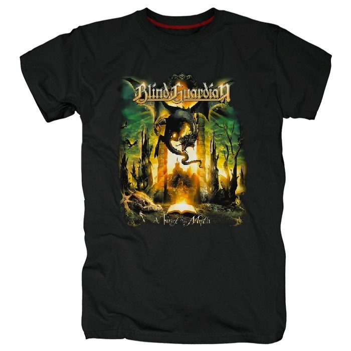 Футболка Blind guardian #4 blind_guardian4 - фото 46843