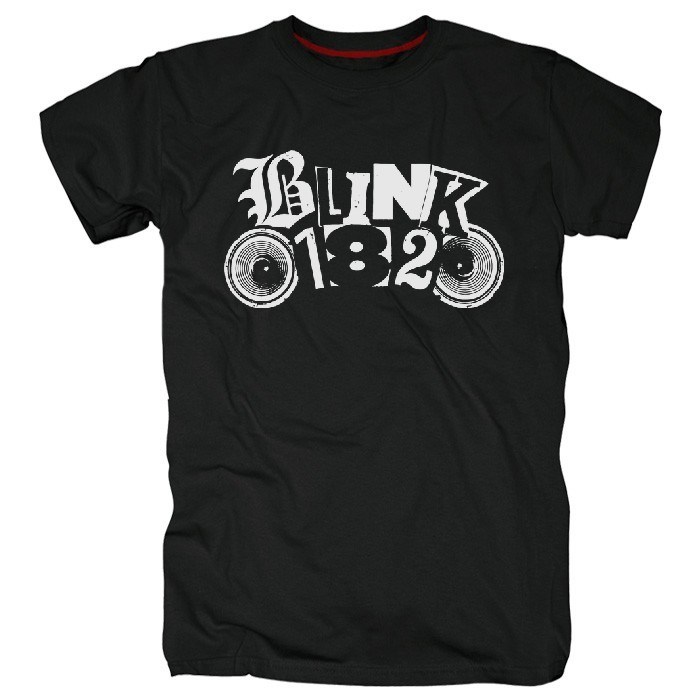 Футболка Blink 182 #6 blink_182_6 - фото 47079
