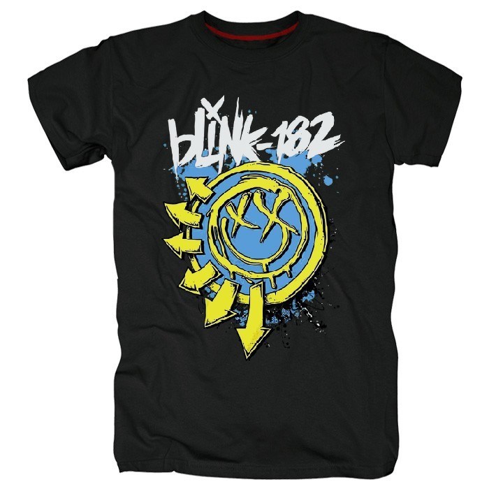 Футболка Blink 182 #7 blink_182_7 - фото 47115