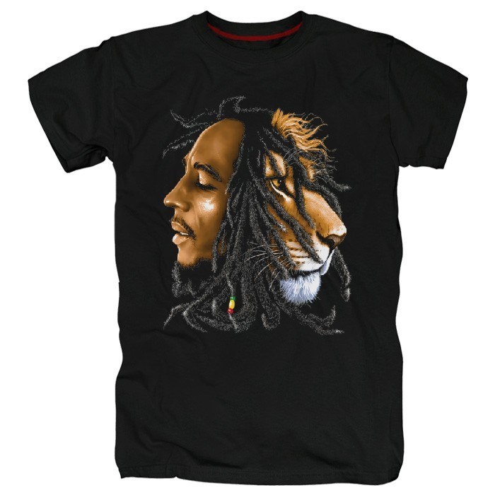 Футболка Bob Marley #7 bobmarl7 - фото 48228